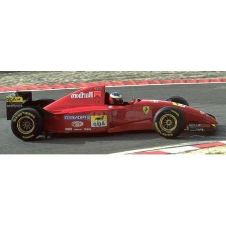 Ferrari 412T2 Michael Schumacher F1 First Test Estoril 22-23 November 1995 GP Replicas GP048D
