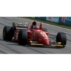 Ferrari 412T2 27 Jean Alesi F1 Winner Canada 1995 with driver GP Replicas GP048CWD