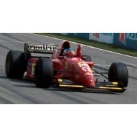 Ferrari 412T2 27 Jean Alesi F1 Winner Canada 1995 with driver GP Replicas GP048CWD