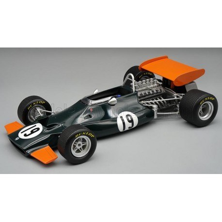 BRM P153 19 Jackie Oliver F1 Afrique du Sud 1970 Tecnomodel TM18-284A