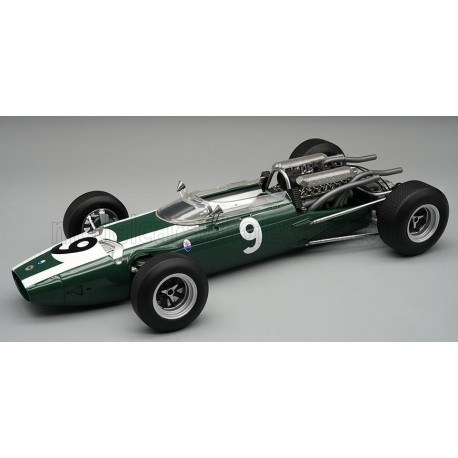 Cooper Maserati T81 9 Richie Ginther F1 Monaco 1966 Tecnomodel TM18-295F