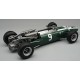 Cooper Maserati T81 9 Richie Ginther F1 Monaco 1966 Tecnomodel TM18-295F