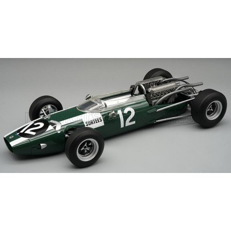 Cooper Maserati T81 12 John Surtees F1 Angleterre 1966 Tecnomodel TM18-295E