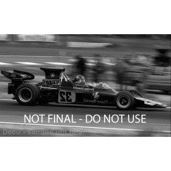 Lotus 72D 32 Emerson Fittipaldi F1 Belgique 1972 Quartzo QUA18282