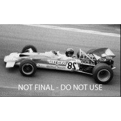 Lotus 49C 28 Emerson Fittipaldi F1 Angleterre 1970 Quartzo QUA18221