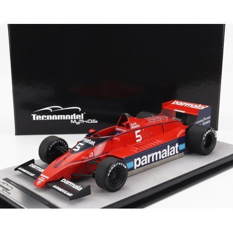 Brabham Alfa Romeo BT48 5 Niki Lauda F1 Brésil 1979 Tecnomodel TM18-219D