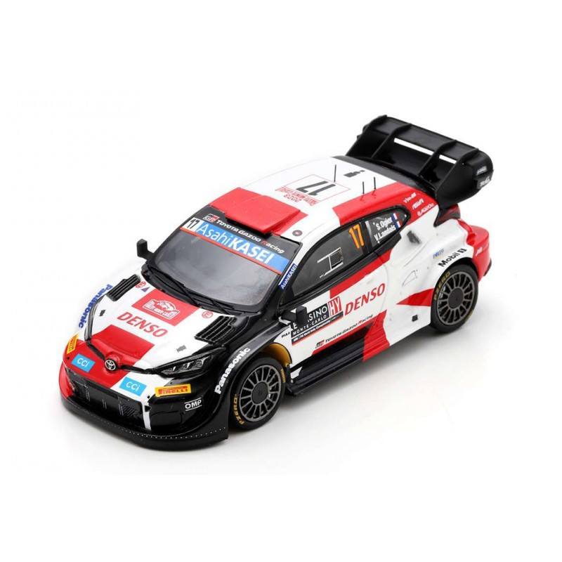 Les voitures des champions de Rallye à l'échelle 1/43