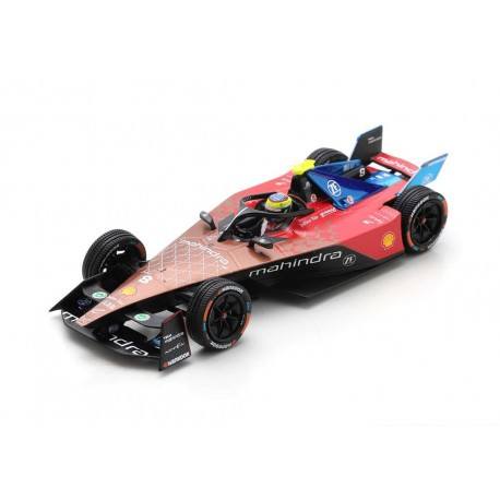 Mahindra Racing 8 Oliver Rowland Formula E Saison 9 2023 Spark S6761