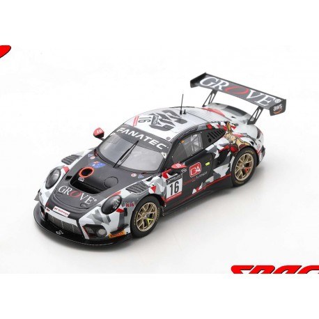 Porsche 911 GT3 R 16 24 Heures de Spa Francorchamps 2022 Spark SB530