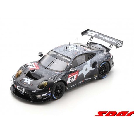Porsche 911 GT3 R 27 24 Heures du Nurburgring 2022 Spark SG865