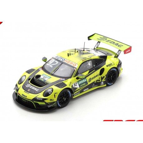 Porsche 911 GT3 R 92 DTM Laurens Vanthoor 2022 Spark SG875