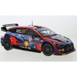 Hyundai i20 N Rally1 11 Neuville - Wydaeghe Rallye Monte Carlo 2022 IXO 18RMC112