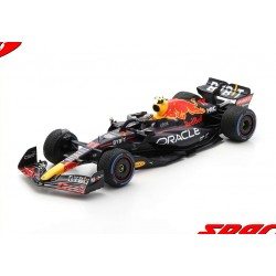 Red Bull RB18 11 F1 Winner Monaco 2022 Sergio Perez Spark 12S037