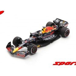 Red Bull RB18 1 F1 With special base Abu Dhabi 2022 Max Verstappen Spark 18S776