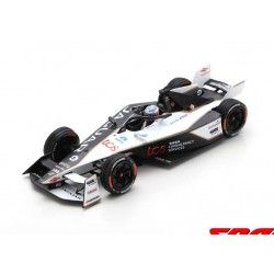 Jaguar TCS Racing 9 Mitch Evans Formula E 7ème Diriyah ePrix Saison 9 2023 Spark S6759