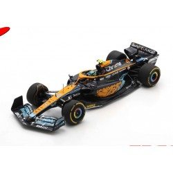 McLaren Mercedes MCL36 4 F1 6ème Abu Dhabi 2022 Lando Norris Spark S8554