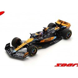 McLaren Mercedes MCL60 81 Oscar Piastri F1 2023 Spark S8574