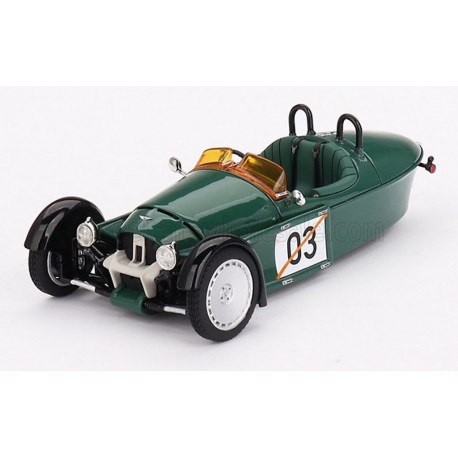 Morgan Super 3 Jet Jet Green Truescale TSM430741