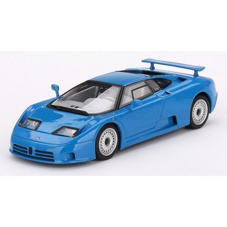 Bugatti EB110 GT Blue Bugatti Truescale TSM430674