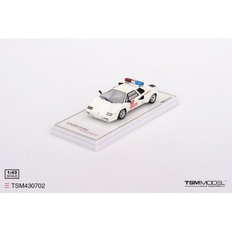 Lamborghini Countach Safety Car F1 Monaco 1982 Truescale TSM430702