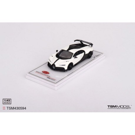 Bugatti Chiron Pur Sport White Truescale TSM430594D