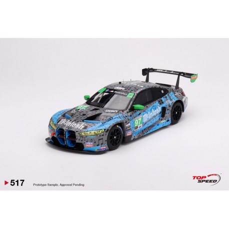 BMW M4 GT3 97 2ème IMSA Laguna Seca 2023 Truescale TS0517