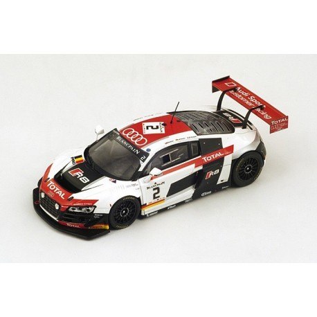 Audi R8 LMS Ultra 2 24 Heures de Spa-Francorchamps 2014 Spark SB077