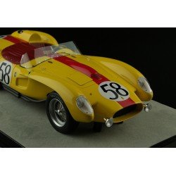 Ferrari 250TR Testarossa 3.1L V12 Ecurie Francorchamps 58 24 Heures du Mans 1958 Tecnomodel TM18-254B