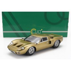 Ford GT40 MKIII 1966 Gold Cult Models CML110-3