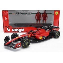 Ferrari SF-23 16 Charles Leclerc F1 2023 Bburago BU16812LE