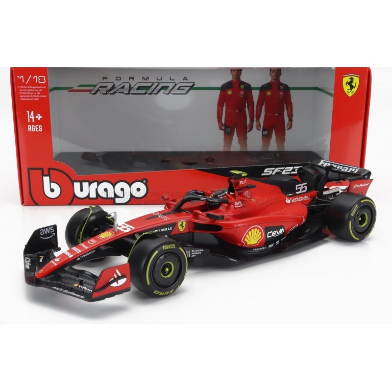 SPARK - Ferrari F1 échelle 1/18 - en l'état