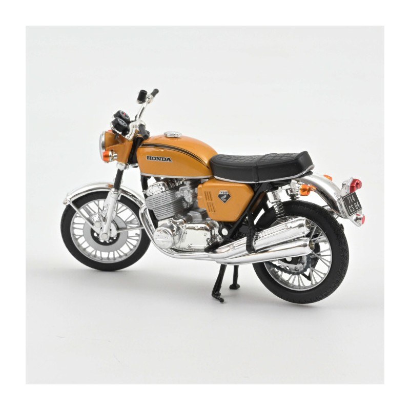 Puch Maxi N 1969 Orange Met 50CC-Legends 50CC10011 - Miniatures