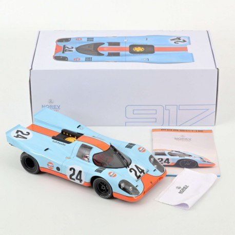 Porsche 917K 24 Winner 1000 km de Spa Francorchamps 1970 Siffert Redman Norev 127508