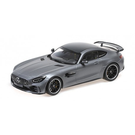Mercedes AMG GTR 2021 Matt Grey Metallic Minichamps 155036026