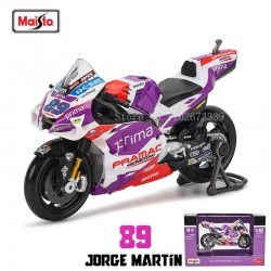 Ducati Desmosedici GP22 89 Jorge Martin Moto GP 2022 Maisto MAI36390M