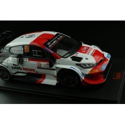 Toyota Yaris GR 69 Rallye de Croatie 2022 Rovanpera - Halttunen IXO 18RMC151A