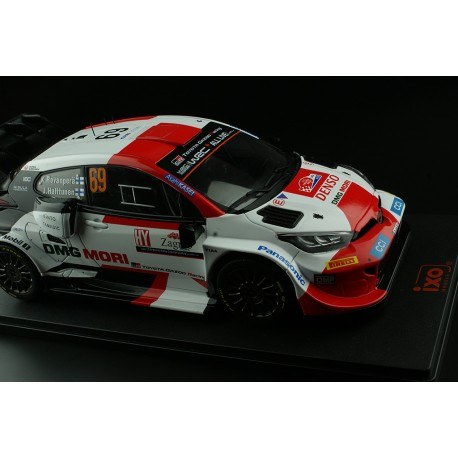 Toyota Yaris GR 69 Rallye de Croatie 2022 Rovanpera - Halttunen IXO 18RMC151A