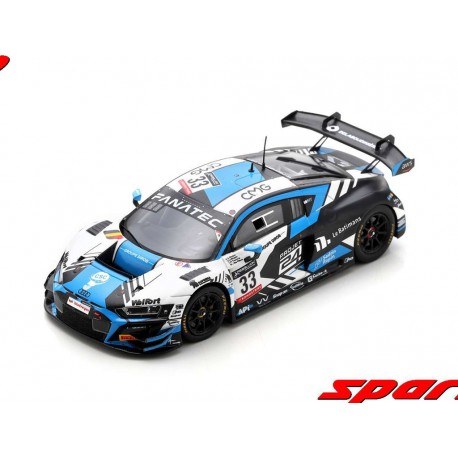 Audi R8 LMS GT3 33 2ème Gold Cup 24 Heures de Spa Francorchamps 2022 Spark SB515
