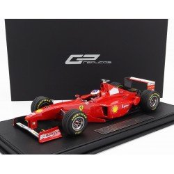 Ferrari F300 with driver 3 Michael Schumacher F1 Pole Position Winner Italie Monza 1998 GP Replicas GP075AWD