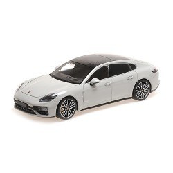 Porsche Panamera Turbo S 2020 Grey Minichamps 113061078