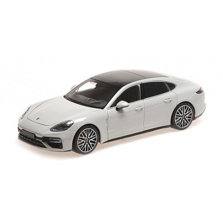 Porsche Panamera Turbo S 2020 Grey Minichamps 113061078