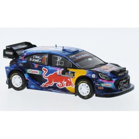Ford Puma 8 Rallye de Suède 2023 Tanak - Jarveoja IXO RAM893