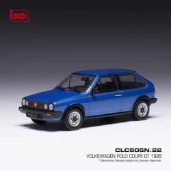 Volkswagen Polo Coupe GT 1985 Blue Met IXO CLC505