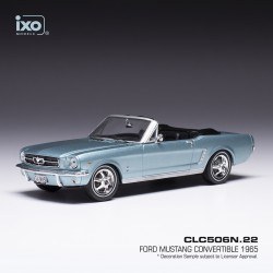 Ford Mustang 1965 Light Blue IXO CLC506