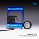 Tyre Rack Accessory Mini Lite Set of 4 Wheels IXO 18SET019W