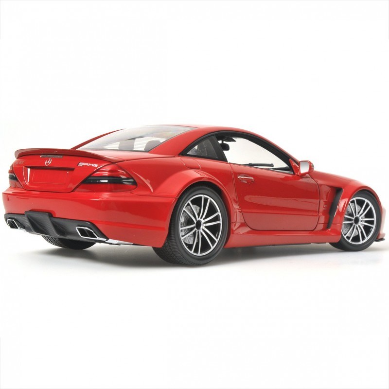 Мерседес Бенц SL 65 AMG красный