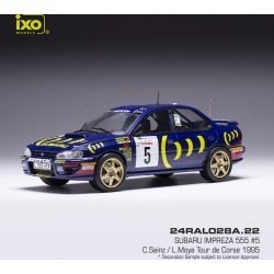 Subaru Impreza 5 Rallye Tour de Corse 1995 Sainz - Moya IXO 24RAL028A