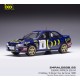 Subaru Impreza 4 Rallye Tour de Corse 1995 McRae - Ringer IXO 24RAL028B