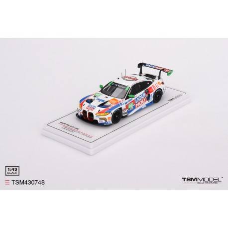 BMW M4 GT3 96 2ème GTD 12 Heures de Sebring 2023 Truescale TSM430748