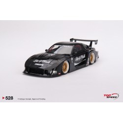 Mazda RX-7 LB Super Silhouette Black Liberty Walk Truescale TS0528